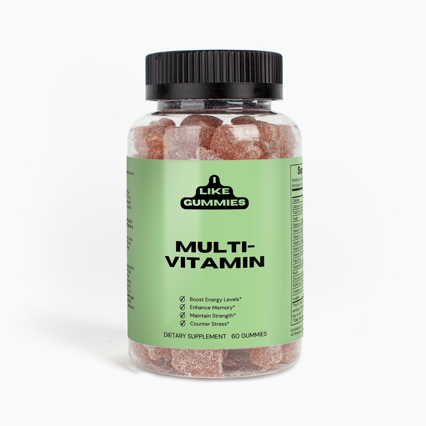 Multivitamin Bear Gummies