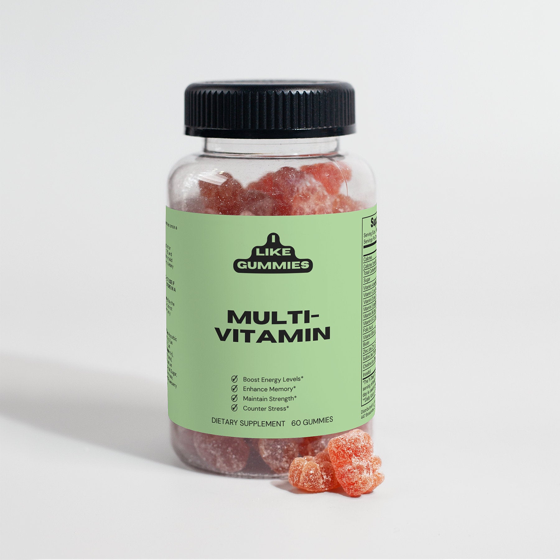 Multivitamin Bear Gummies